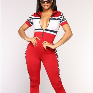 Racer one piece